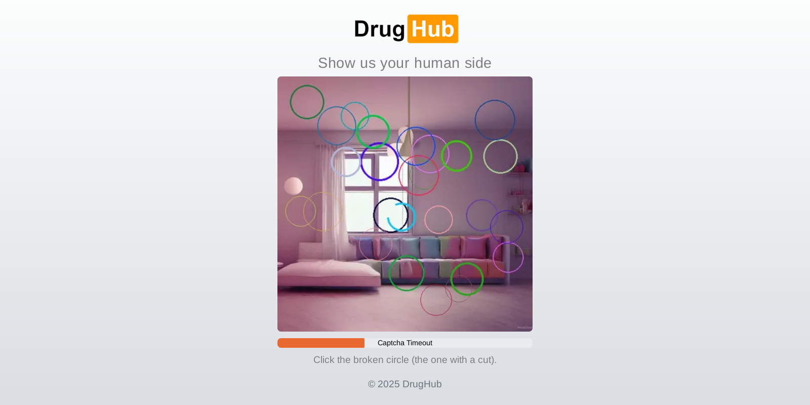 DrugHub DDoS Protection